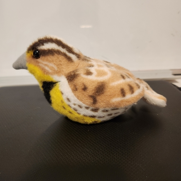 Wild Republic Western Meadow Lark with sounds plush. - Picture 1 of 7